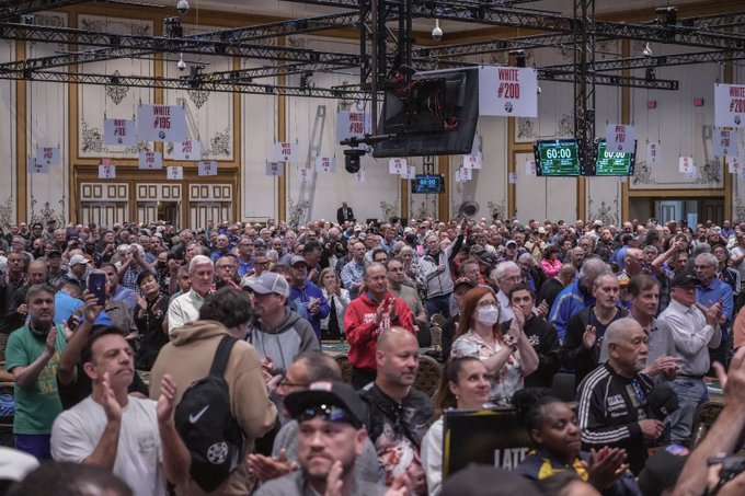 WSOP 2023: Teilnehmerrekord bei der Seniors Championship