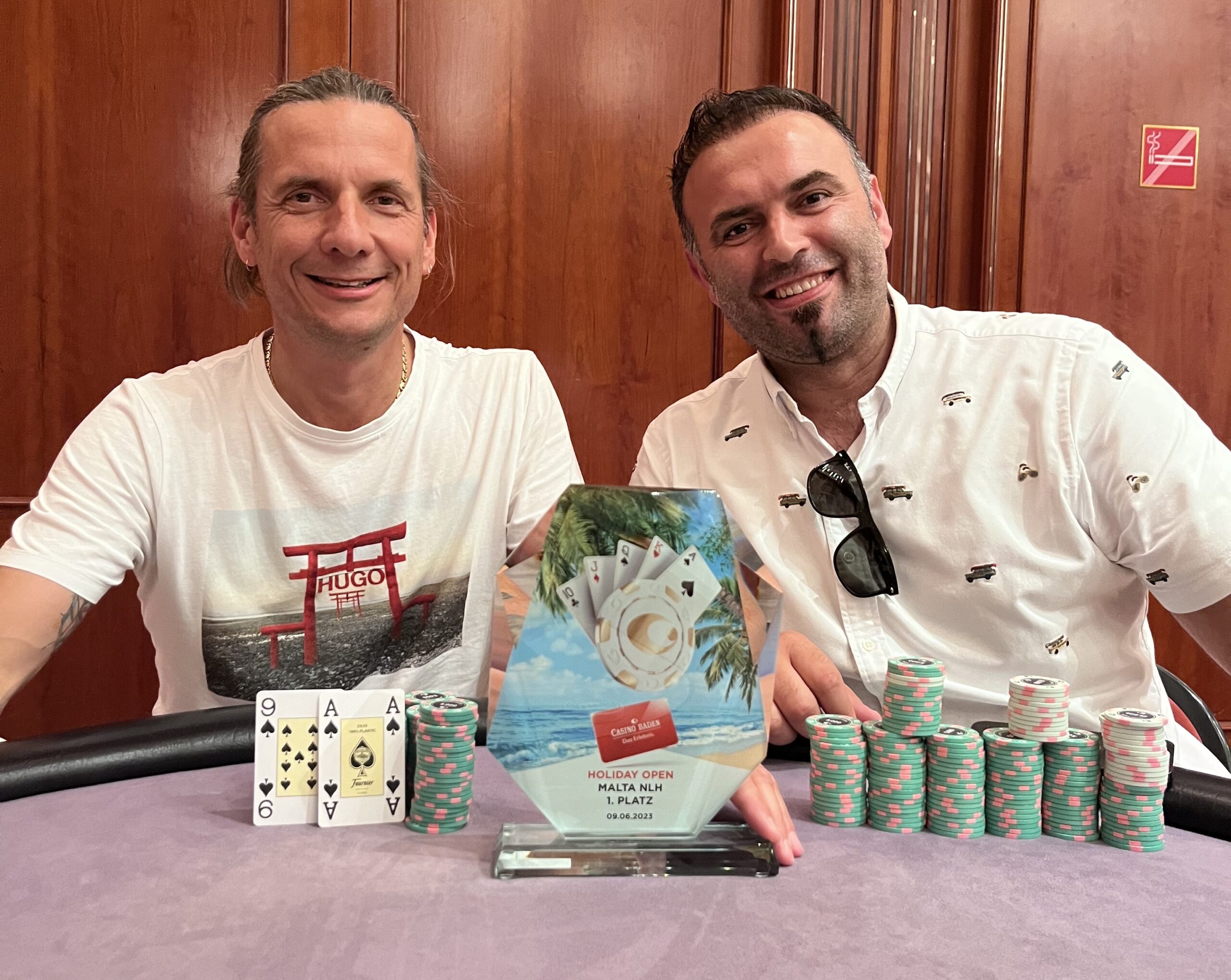 Casino Baden: Deal beendet das Malta NLH der Holiday Open