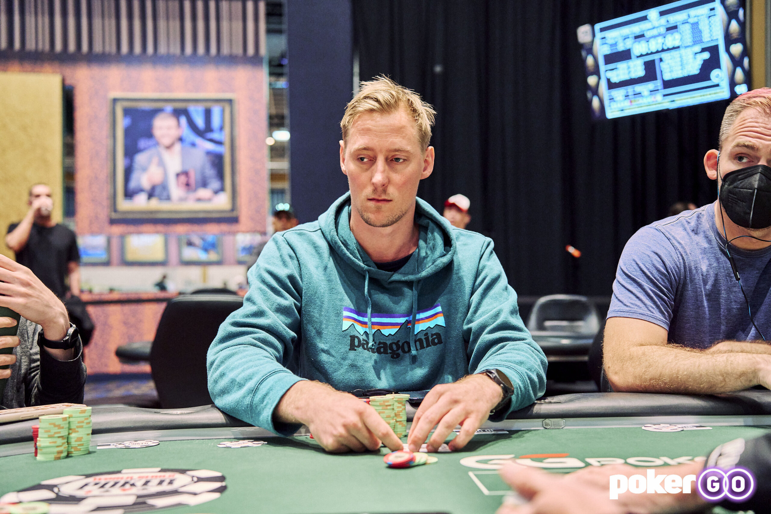 WSOP 2023: Jans Arends führt beim $100k High Roller, Min-Cash für Koray Aldemir
