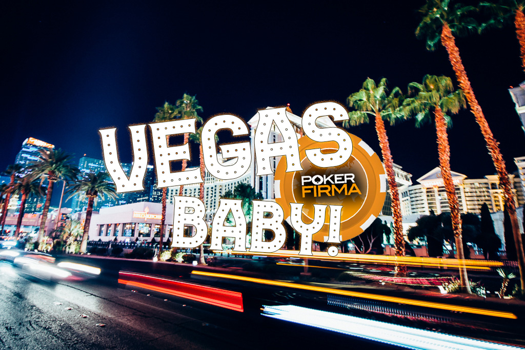 VEGAS, BABY! VENI. VIDI. VICI. Diskreter Monster-Leader in Las Vegas.