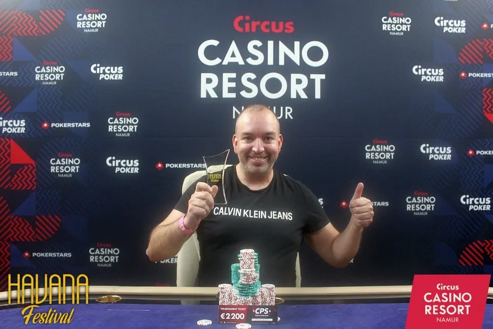Casino Namur: Deal entscheidet das Havana Mystery Main Event