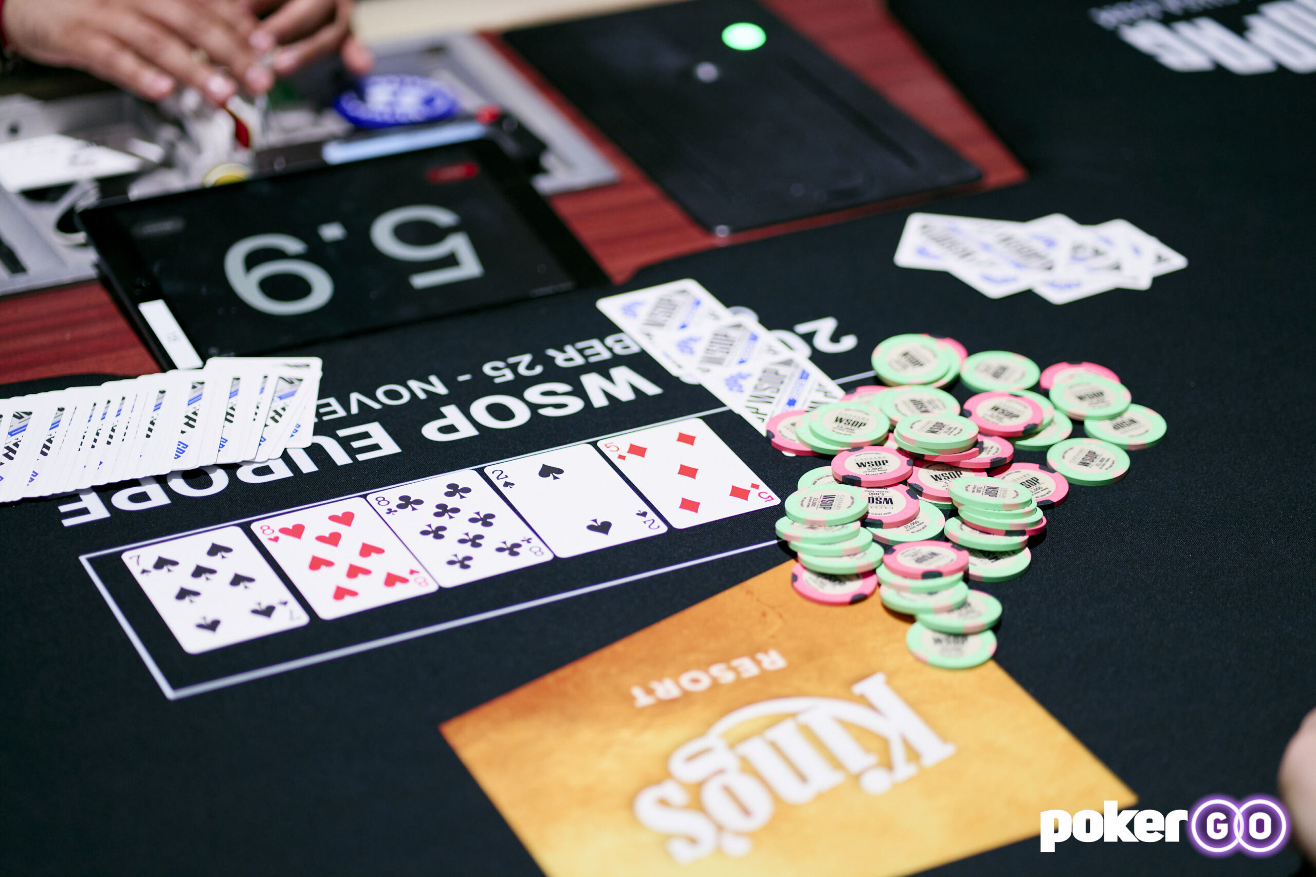 WSOP 2023: Starke Premiere des Big O | PokerFirma