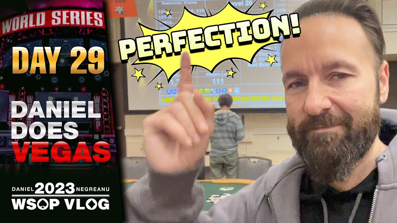 DNEGs 2023 WSOP Poker Vlog Day 29 – TIME to RUN HOT!!!