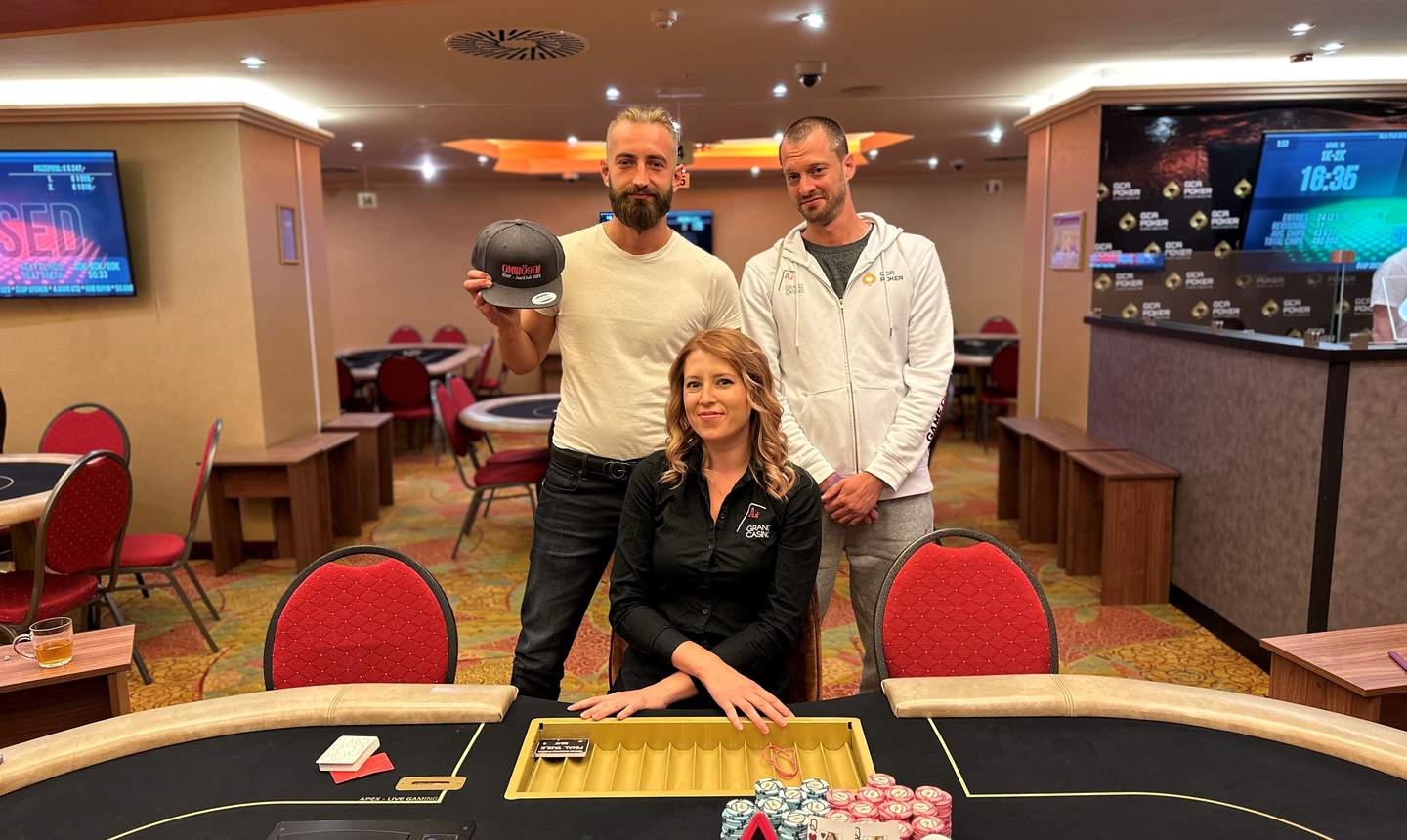 Grand Casino Aš: Starker Auftakt der ÖSOP