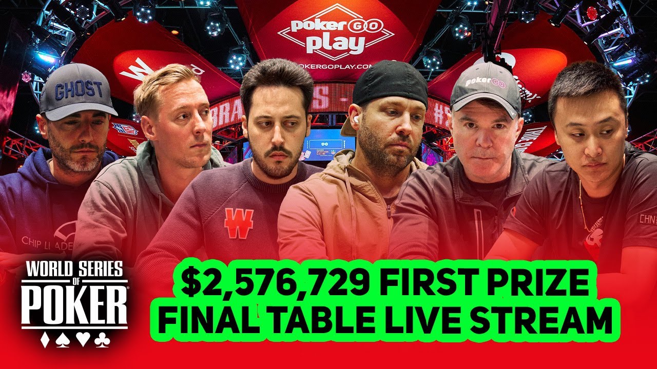WSOP 2023: $100.000 NLH High Roller Final Table (Replay)