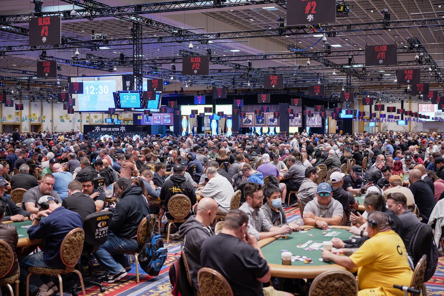 WSOP 2023: Gladiators wird zweitgrößtes Event der Geschichte