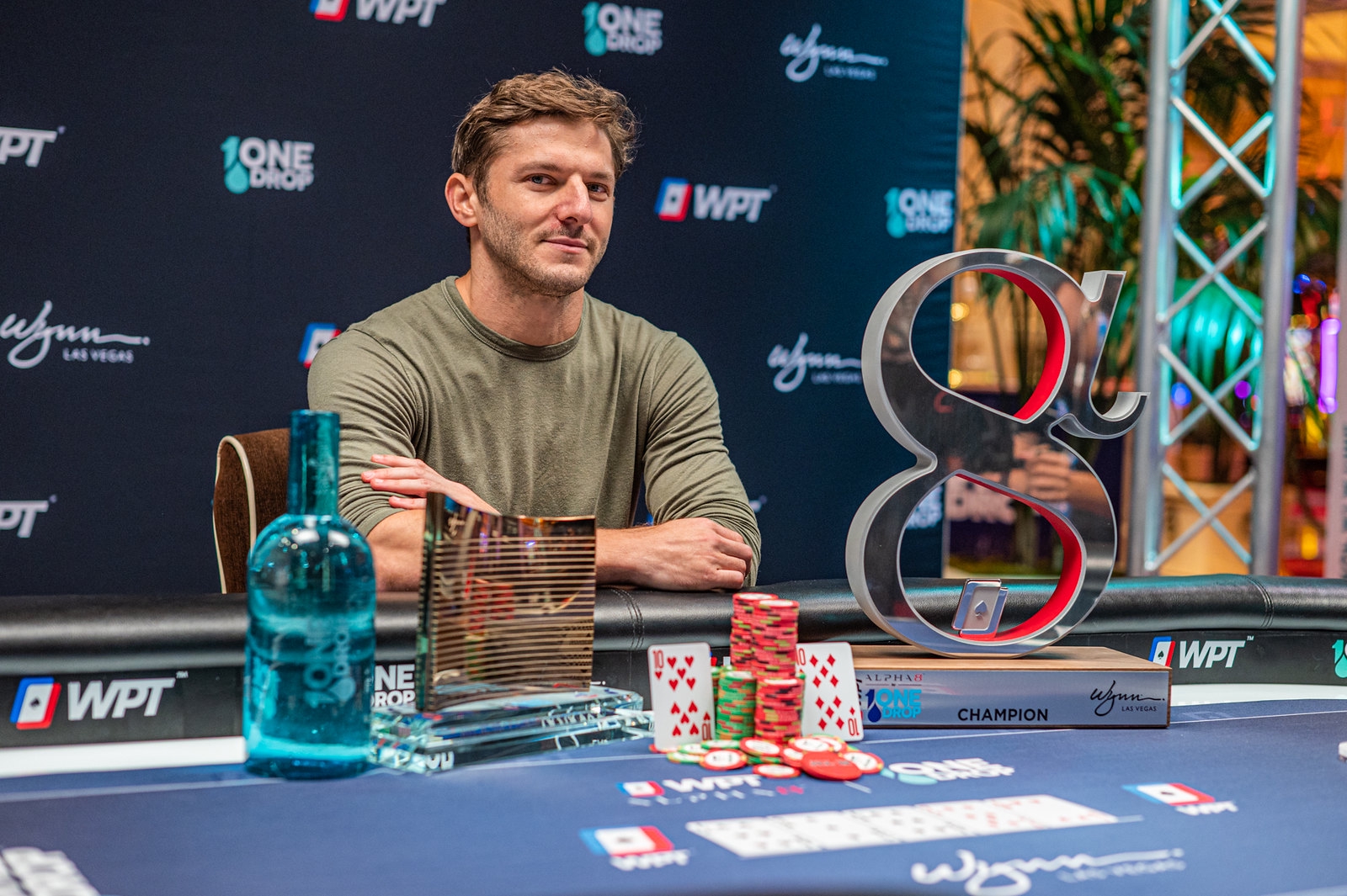 WPT Alpha8 for One Drop: Jonathan Jaffe marschiert zum Sieg