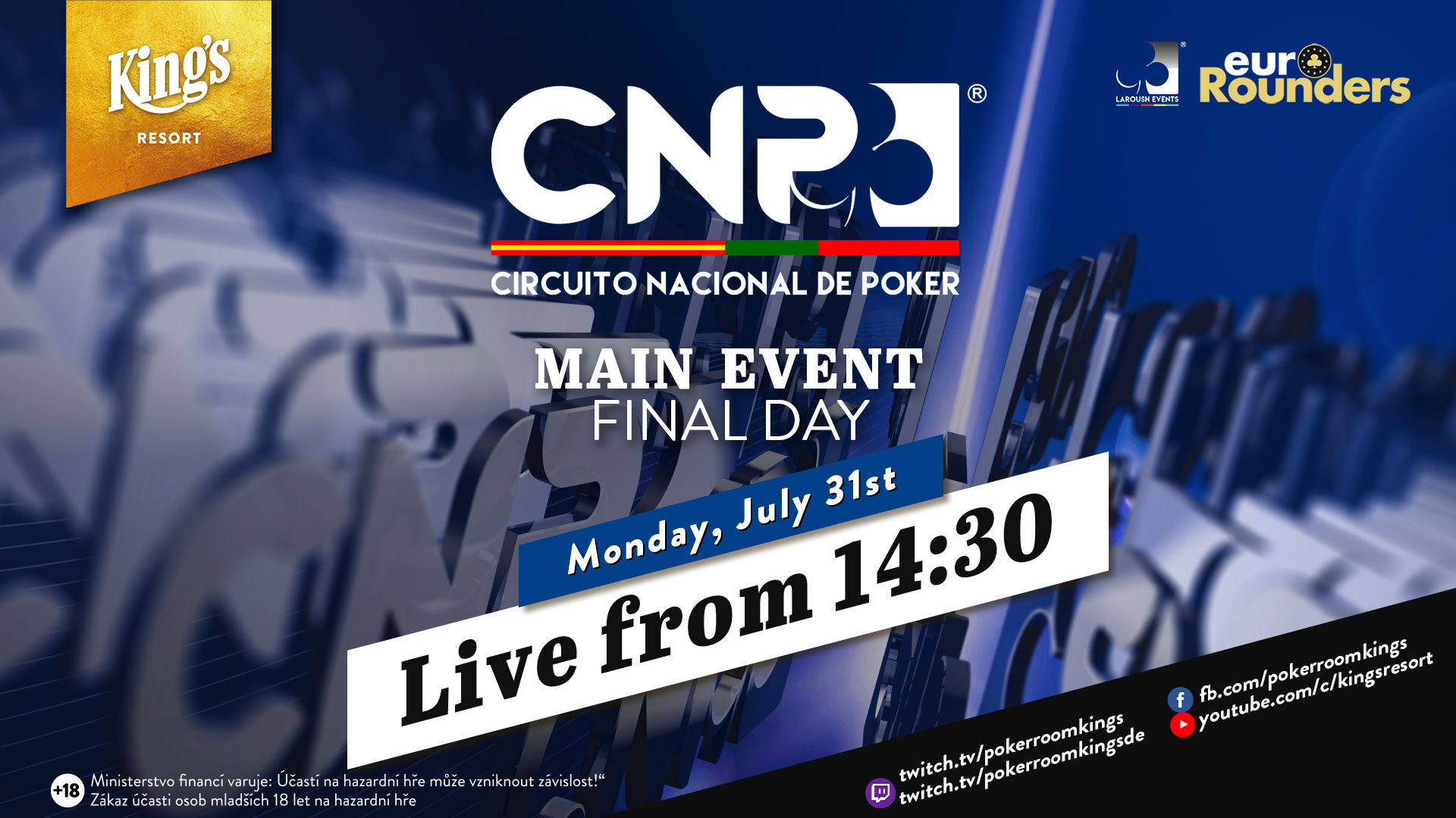 King’s: CNP Finale –  Livestream