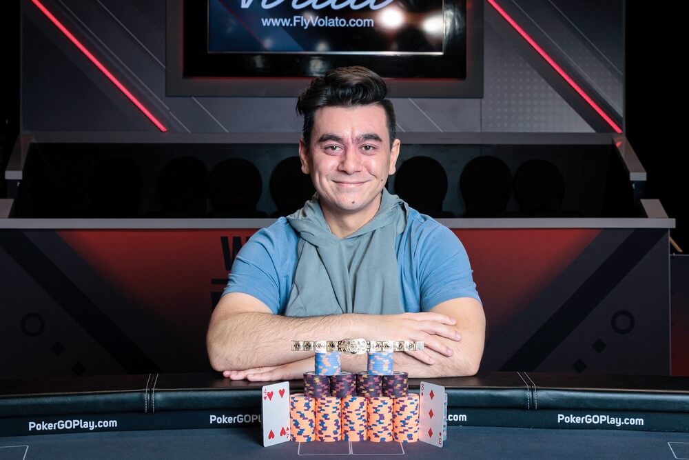 WSOP 2023: Shorty Gafford gewinnt das Mini Main für $549.555