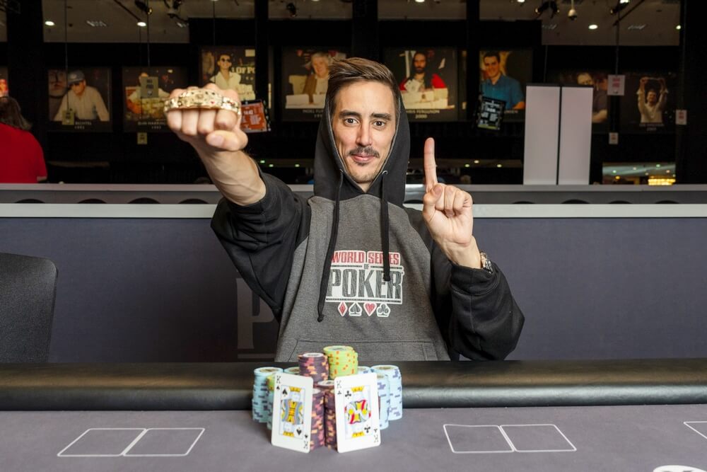 WSOP 2023: Samuel Bernabeu gewinnt $682.436 im NLH
