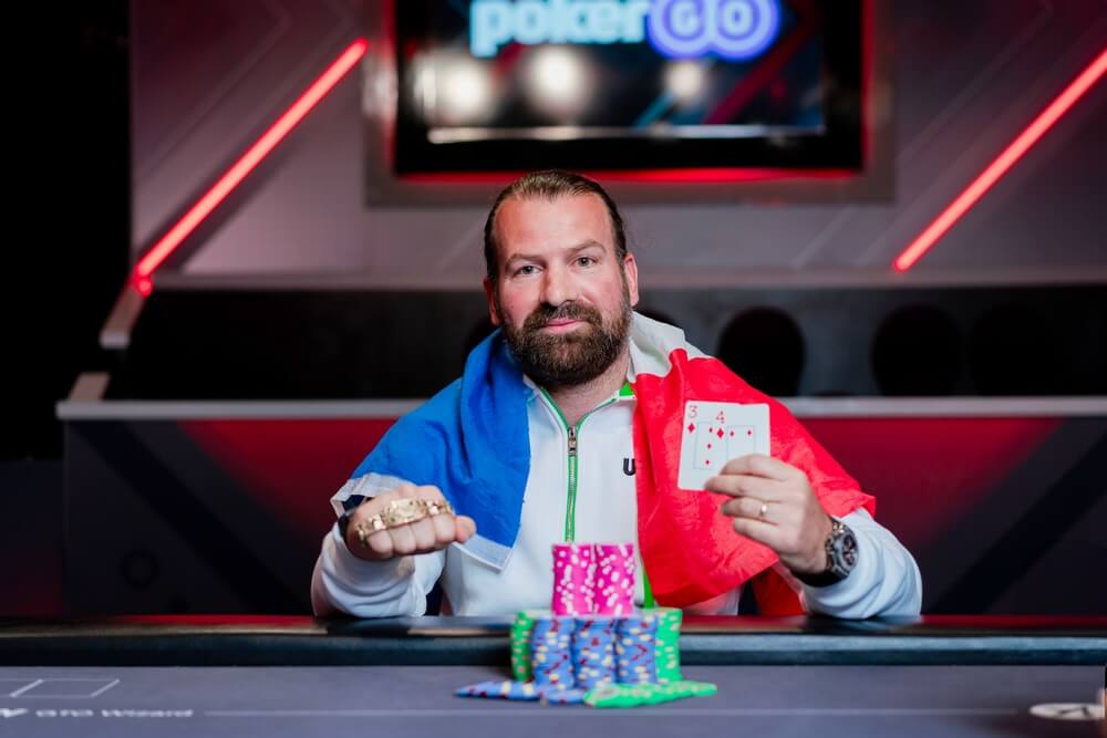 WSOP 2023: Alexandre Reard gewinnt $1.057.663 im 6-Max