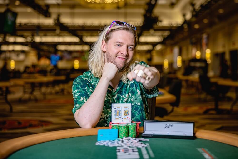 WSOP 2023: Martin Nielsen gewinnt das $10.000 Short Deck