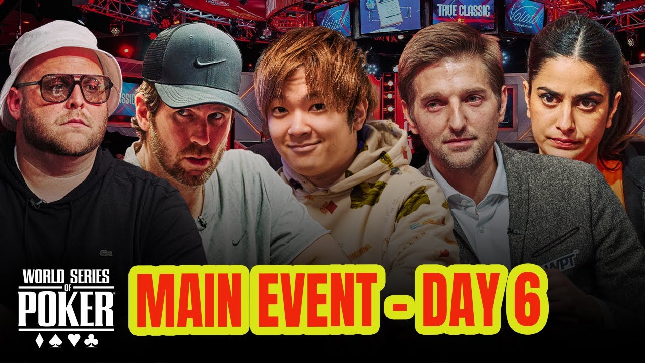 Poker Video – $10.000 Main Event Day 6 (WSOP 2023)