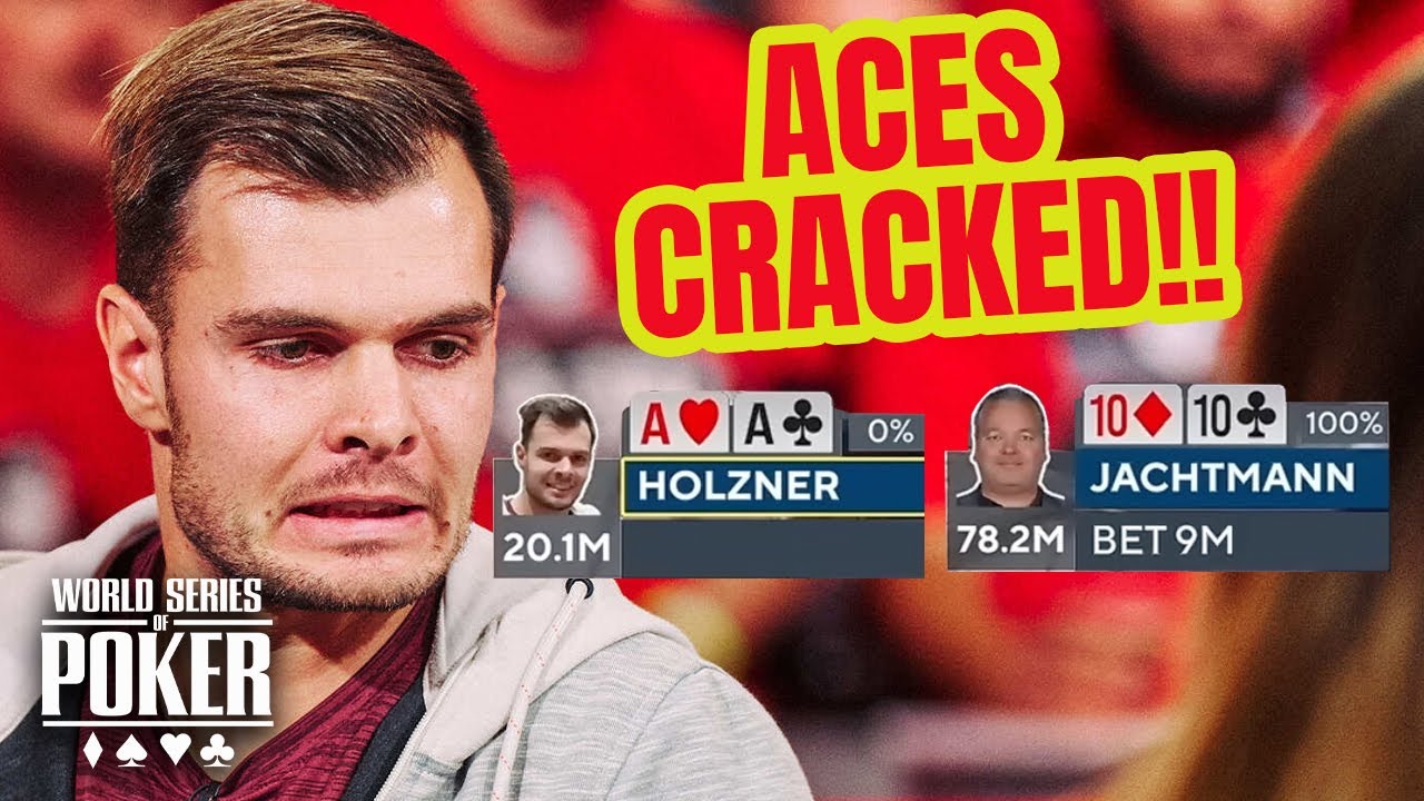 WSOP 2023: Jachtmann knackt Holzners Asse ($10.000 Main Event FT)