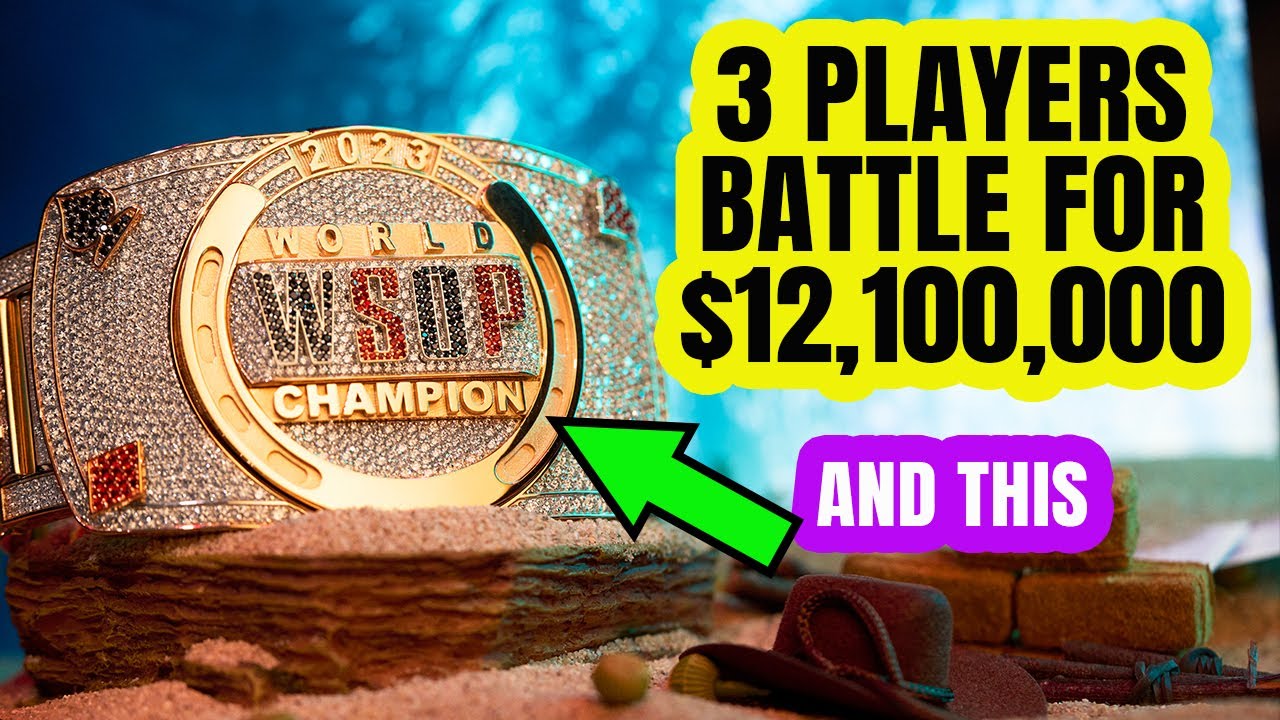 WSOP 2023: Final Table Highlights – $10.000 Main Event (Part #1)