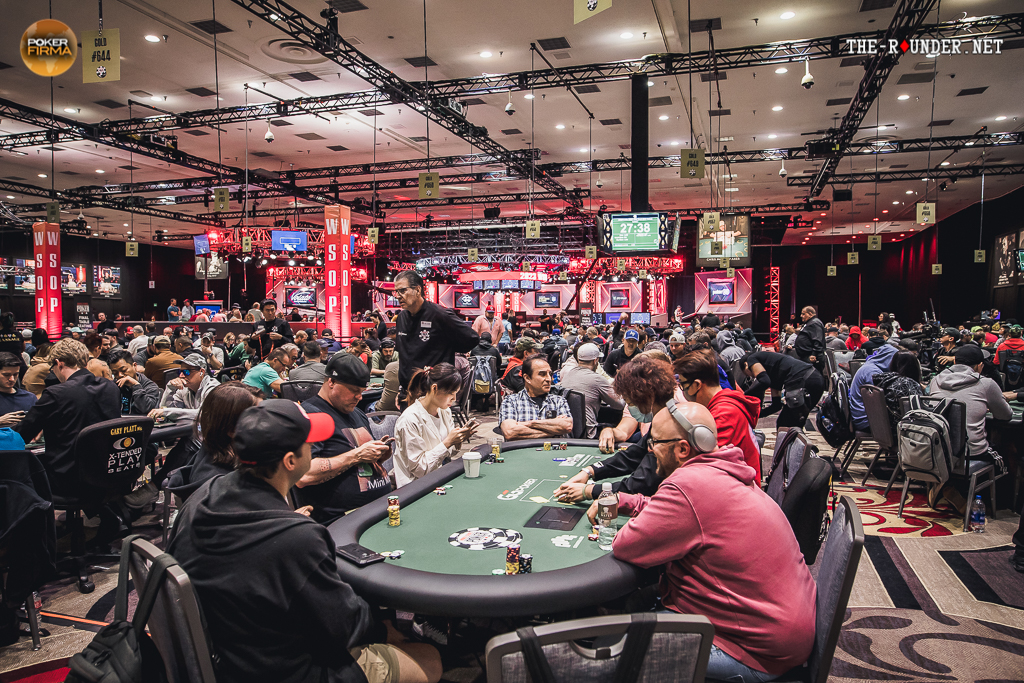 WSOP 2023: Tag 3 endet auf der Bubble | PokerFirma