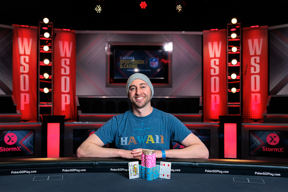 WSOP 2023: David Simon siegt beim NLH/PLO Mix