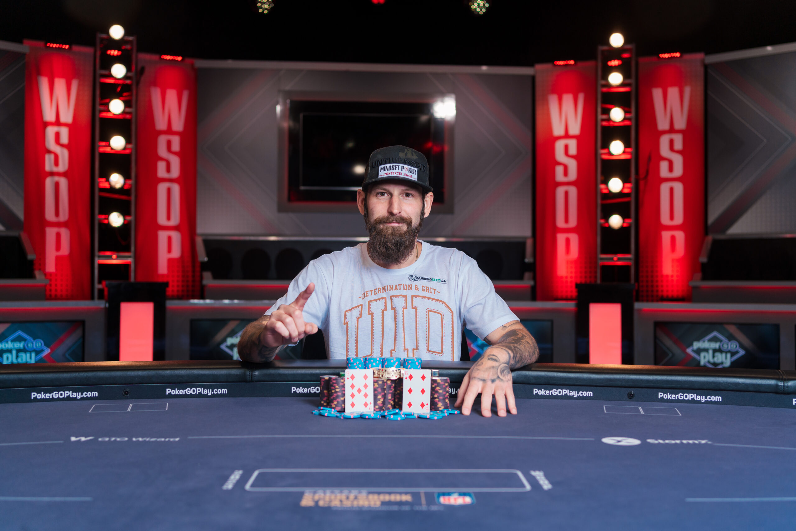 WSOP 2023: David Guay holt die Deepstack Championship