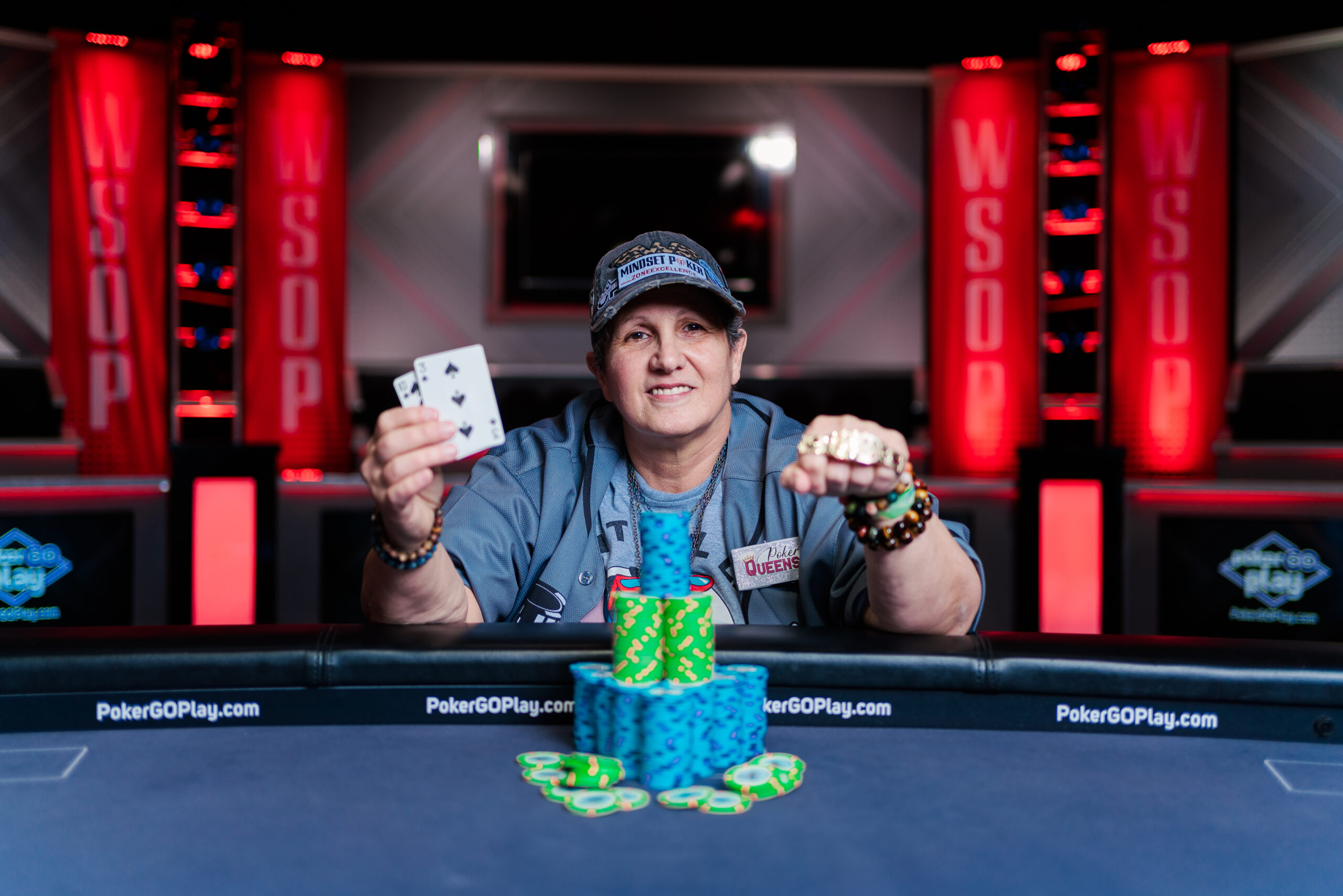 WSOP 2023: Tamar Abraham ist die beste Lady
