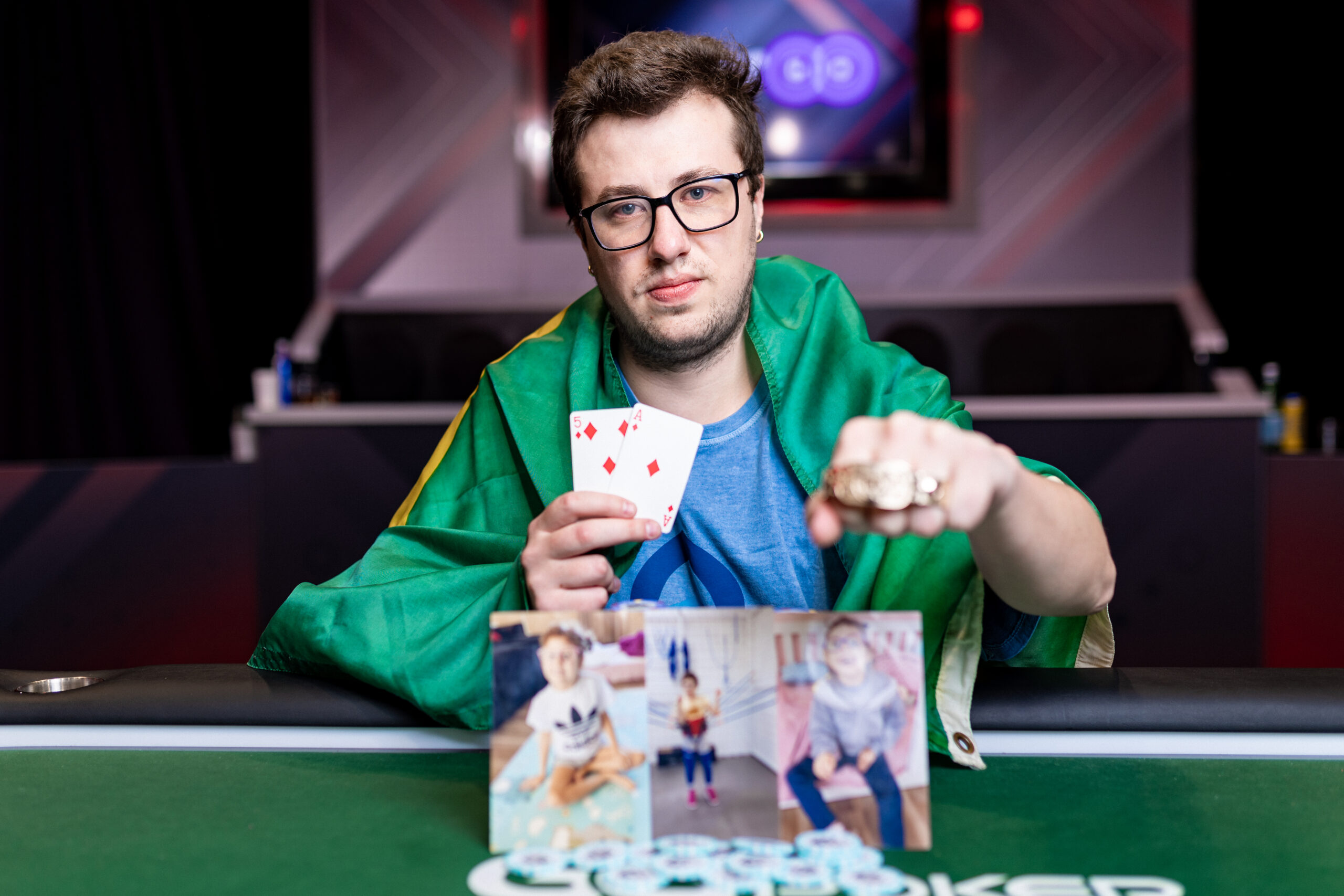 WSOP 2023: Gabriel Scrhoeder siegt beim Super Turbo Bounty