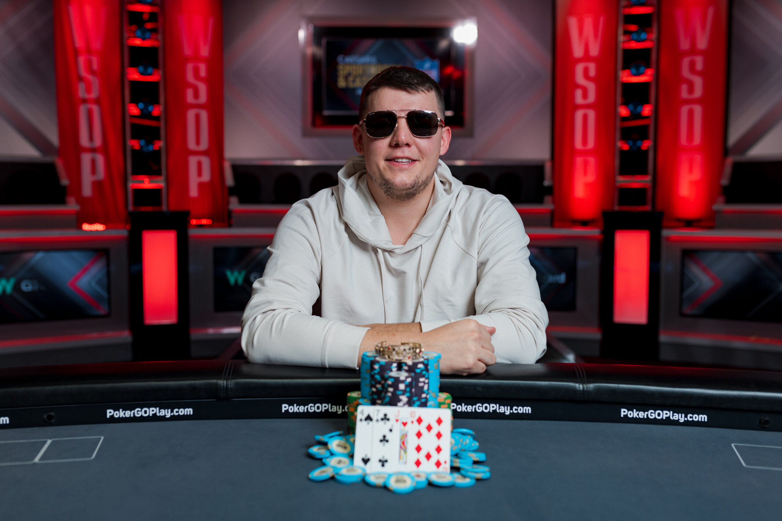 WSOP 2023: Sieg für Jesse Lonis, $1 Mio für Jonas Kronwitter