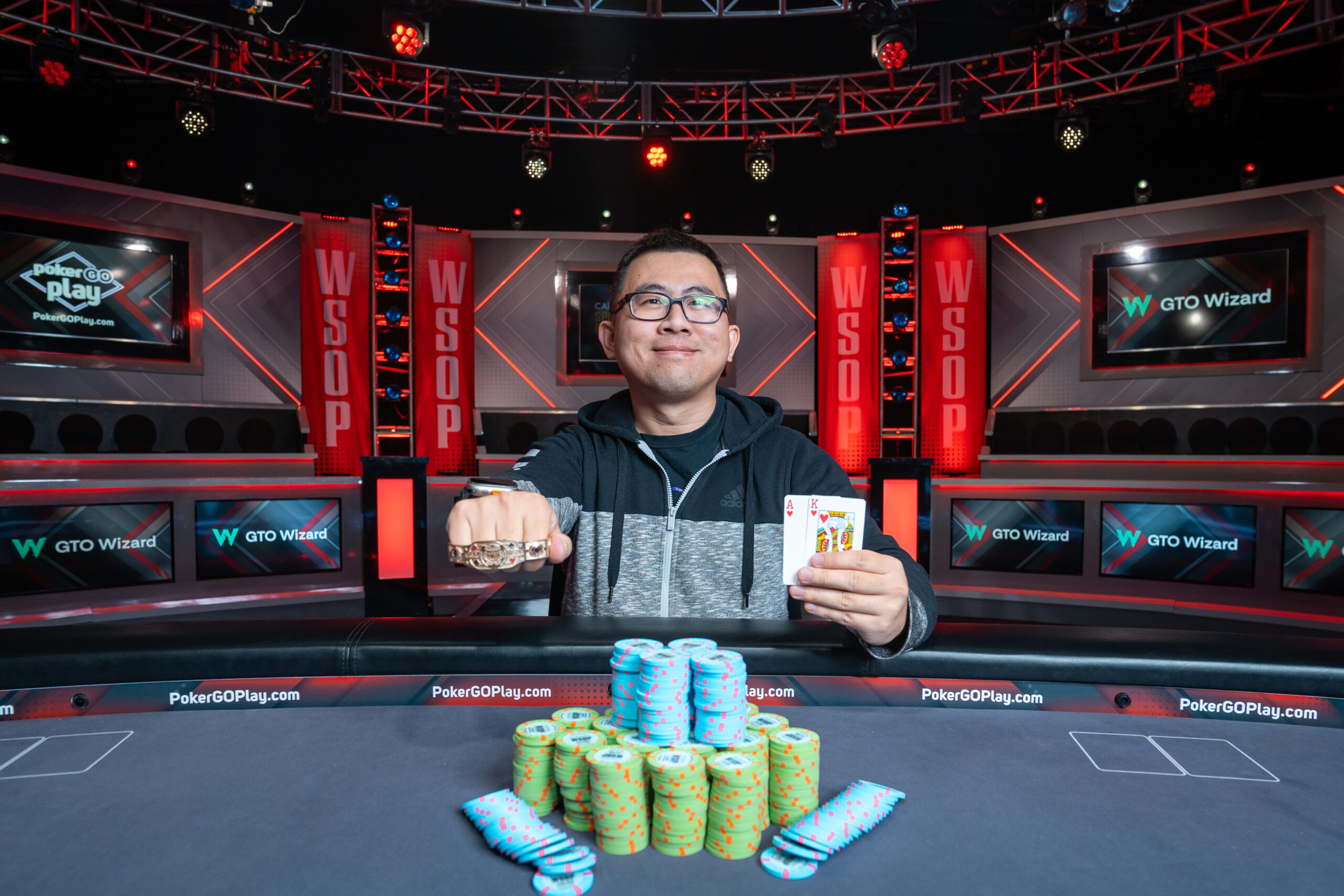 WSOP 2023: Dong Meng siegt beim Flip & Go