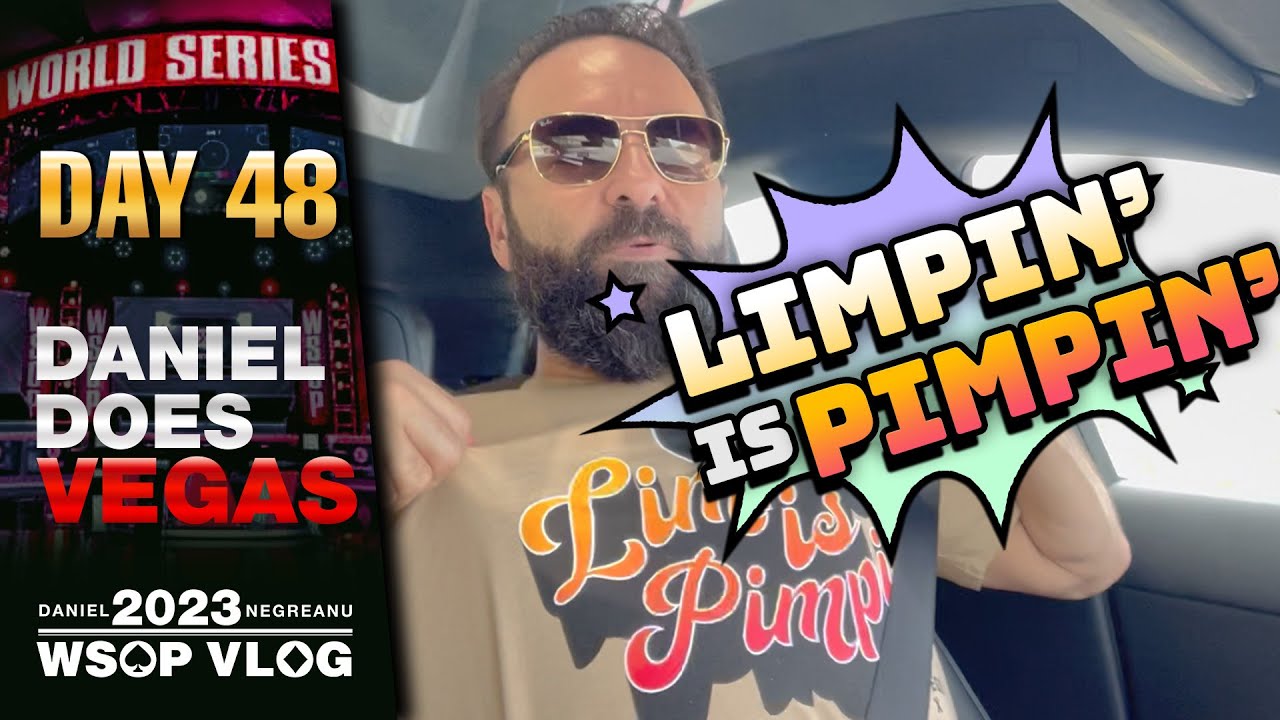 DNEGs 2023 WSOP Poker Vlog Day 48 – CHIPS ARE FLYING!!!