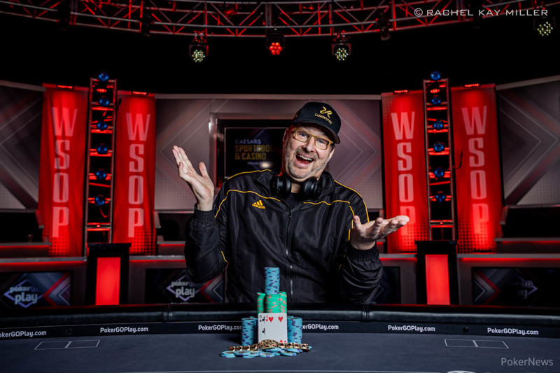 WSOP 2023: Unglaublich! Phil Hellmuth gewinnt Bracelet # 17!