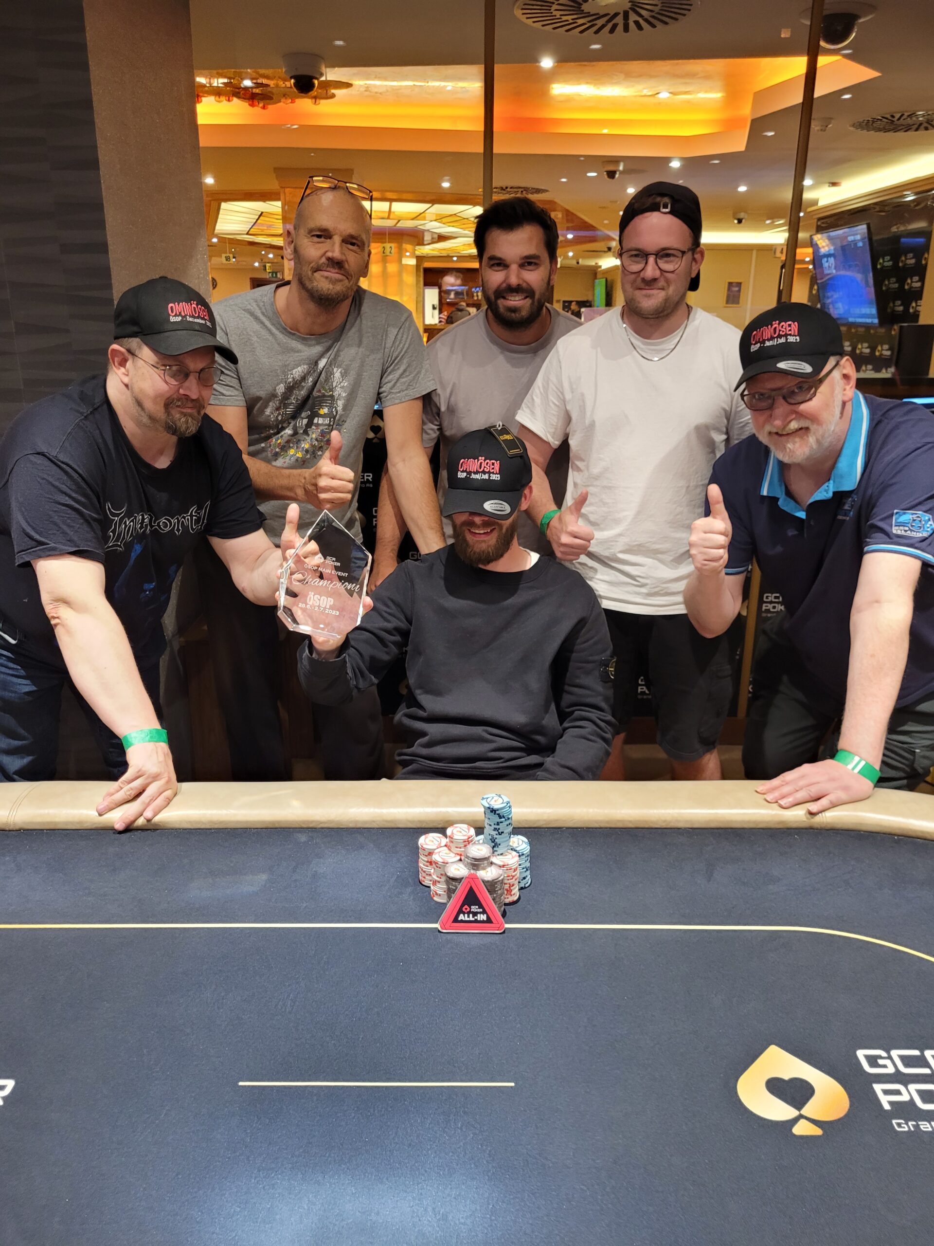 Grand Casino Aš: Harekrishna siegt beim ÖSOP Main Event