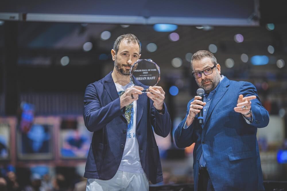 Poker Hall of Fame: Brian Rast ist aufgenommen