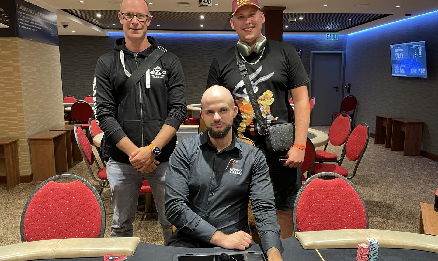 Grand Casino Aš: Deal zu fünft beim Friday 7k