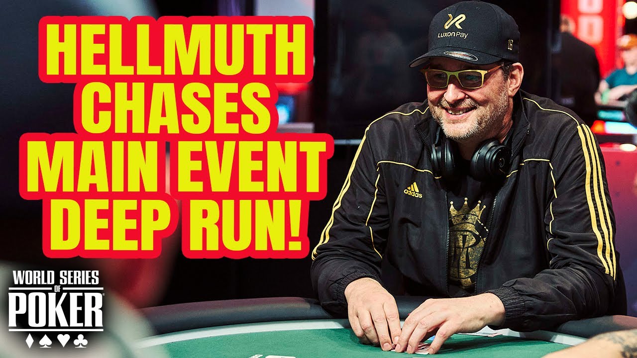WSOP 2023: $10.000 Main Event Day 2 & 3 (Livestream Replay)