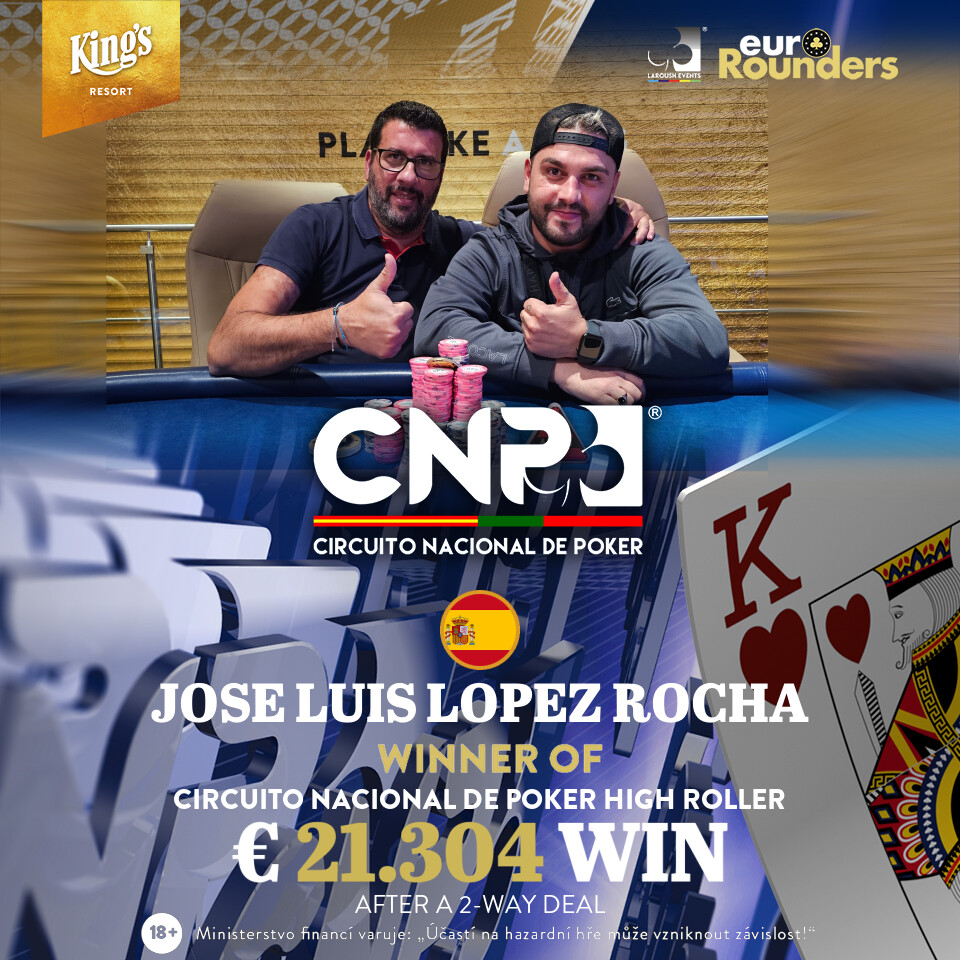 King’s: Die Side Event Gewinner der CNP