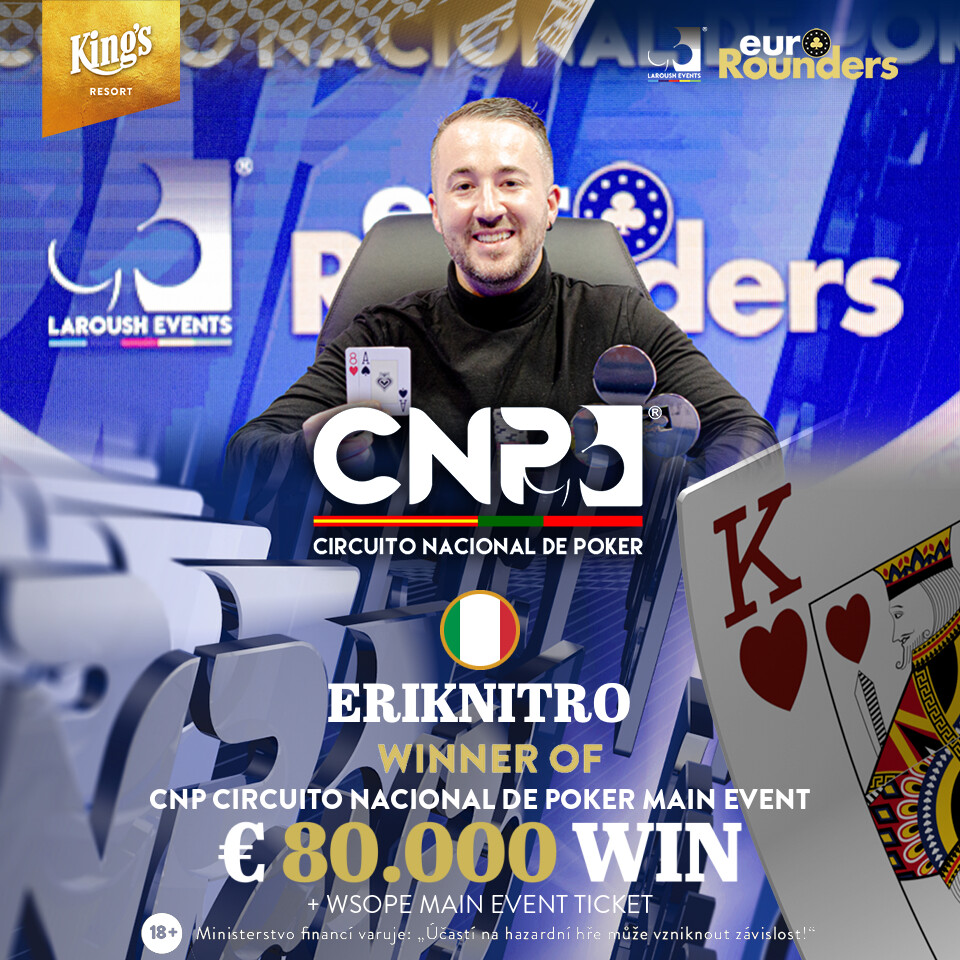 King’s: Eriknitro holt die CNP Premiere