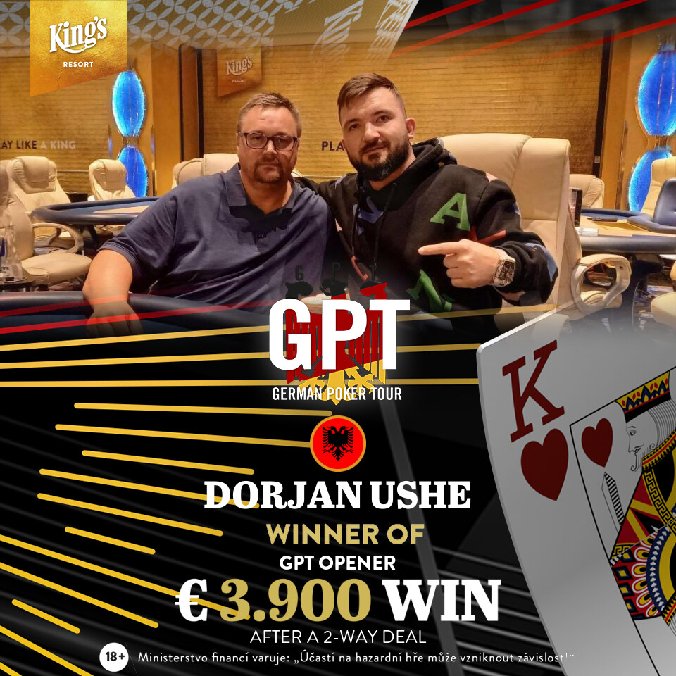 King’s: Heads-up Deal beim GPT Opener