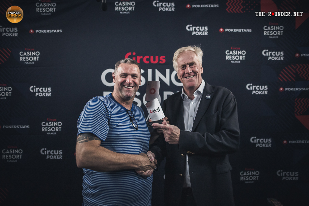 Casino Namur: Deal beim WaSOP High Roller, Platz 3 für Kevin Flügel