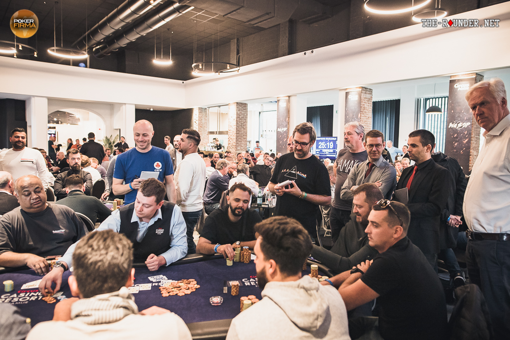 Casino Namur: Niederländische Führung im WaSOP Finale