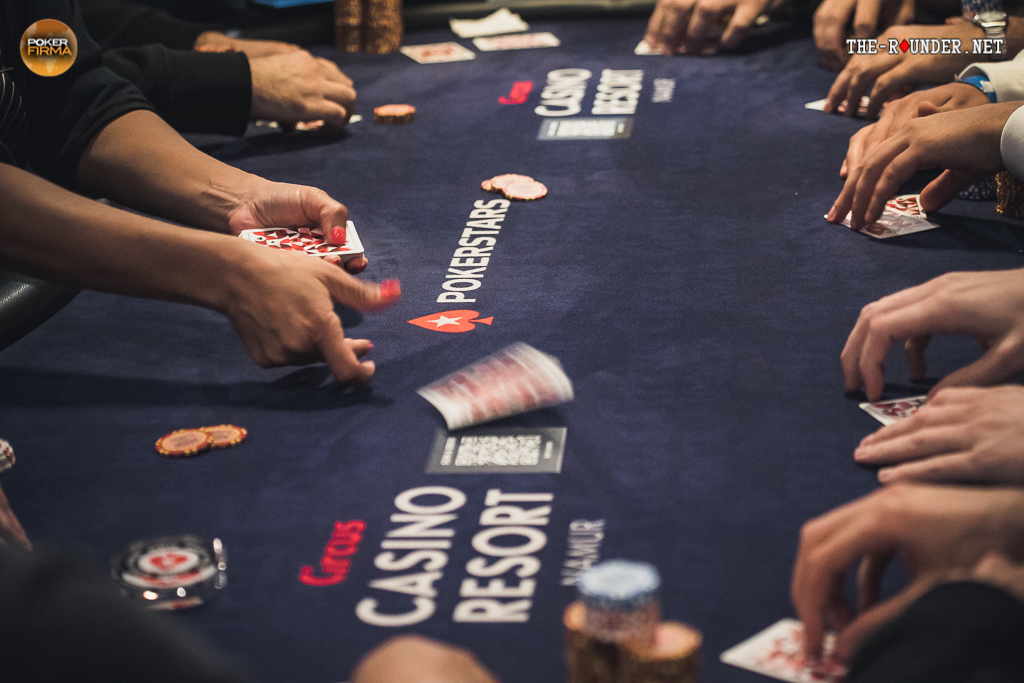 Casino Namur: Ansturm beim Mystery Bounty der WaSOP XII