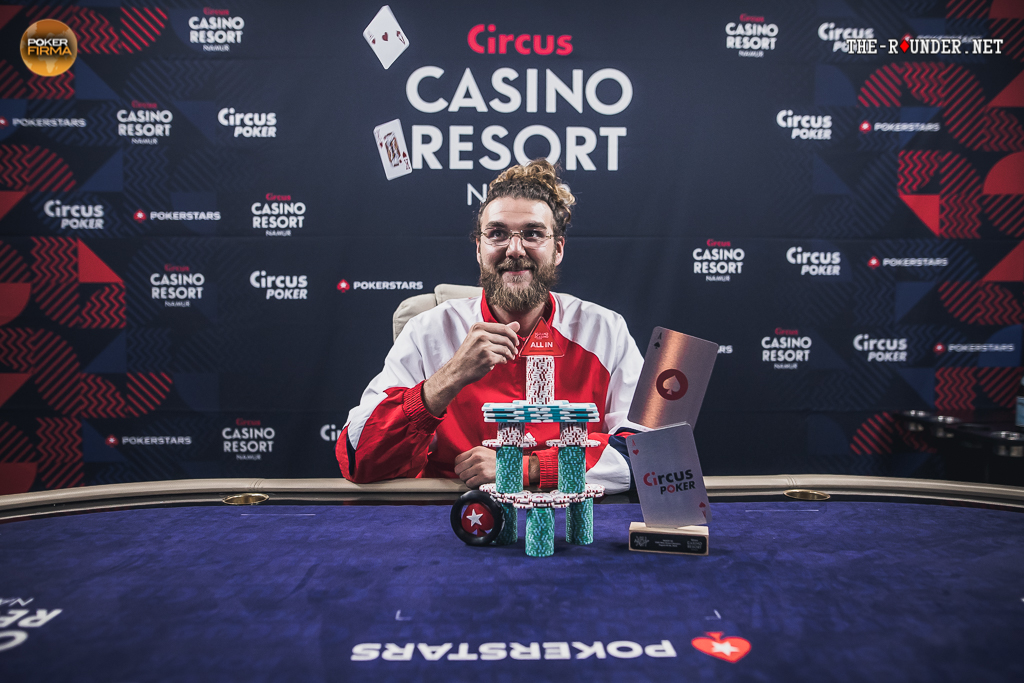 Casino Namur: Brandon Van Kerkwijk gewinnt das WaSOP XII Main Event