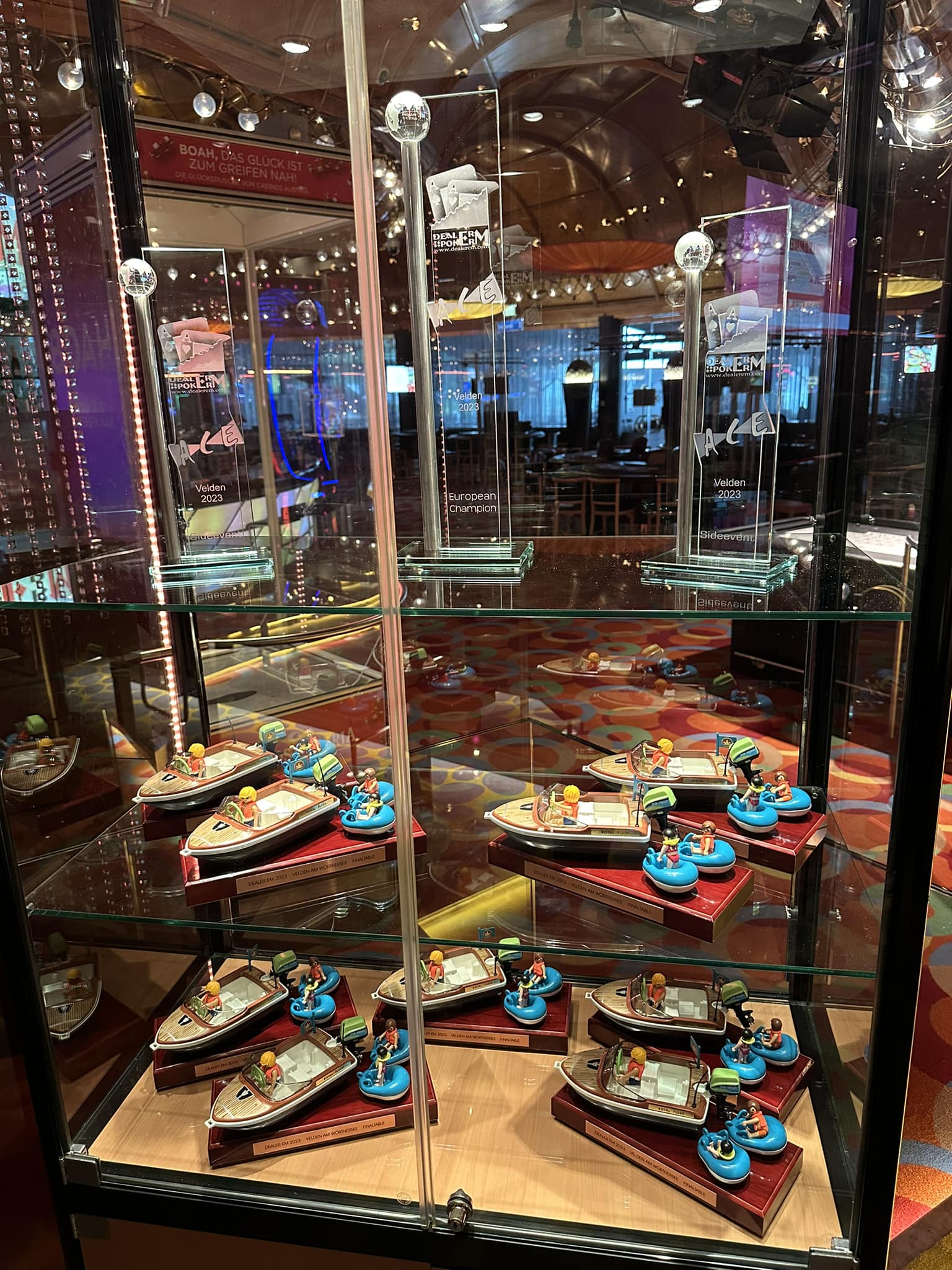 Casino Velden: Niederländische Führung bei der Dealer EM