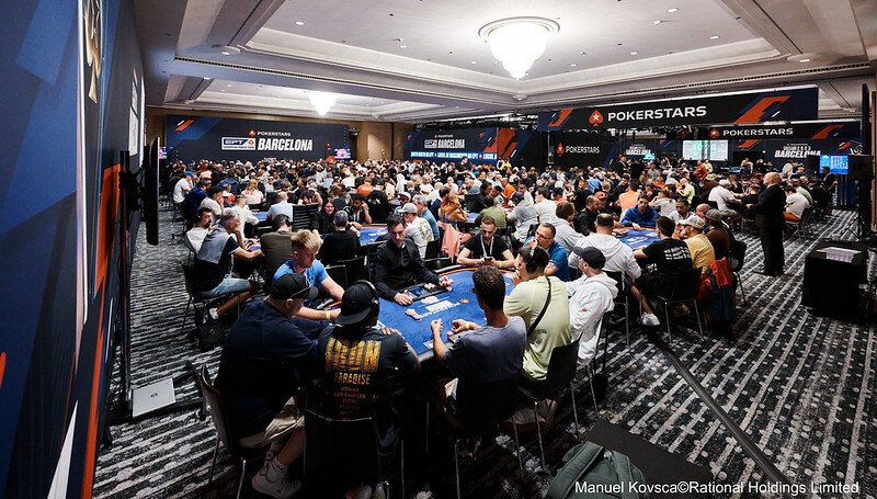 EPT Barcelona: Neuer Teilnehmerrekord beim Estrellas Main Event