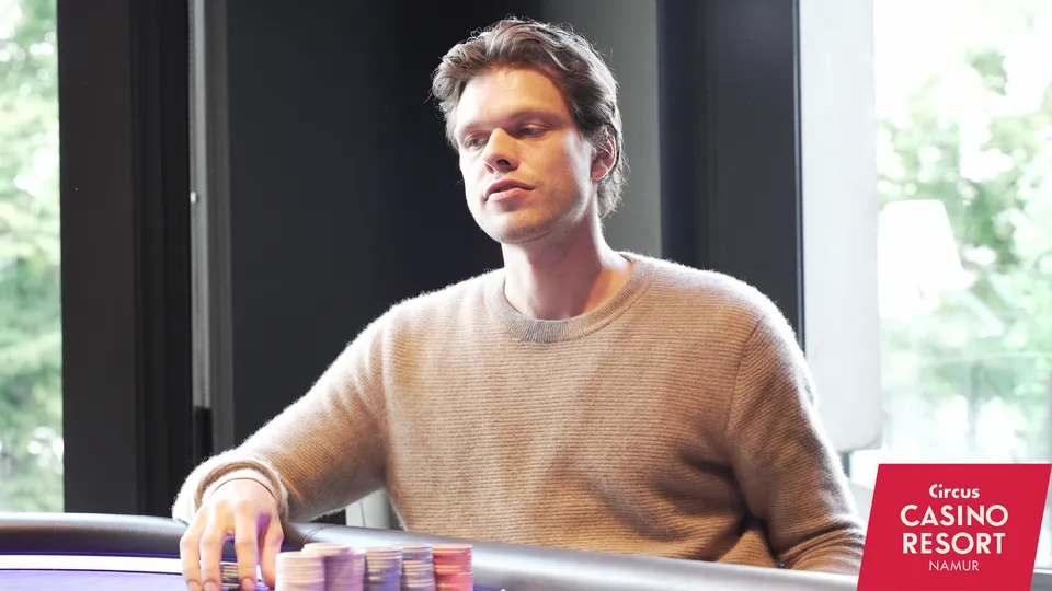 Casino Namur: Kevin Flügel auch im WaSOP High Roller Finale