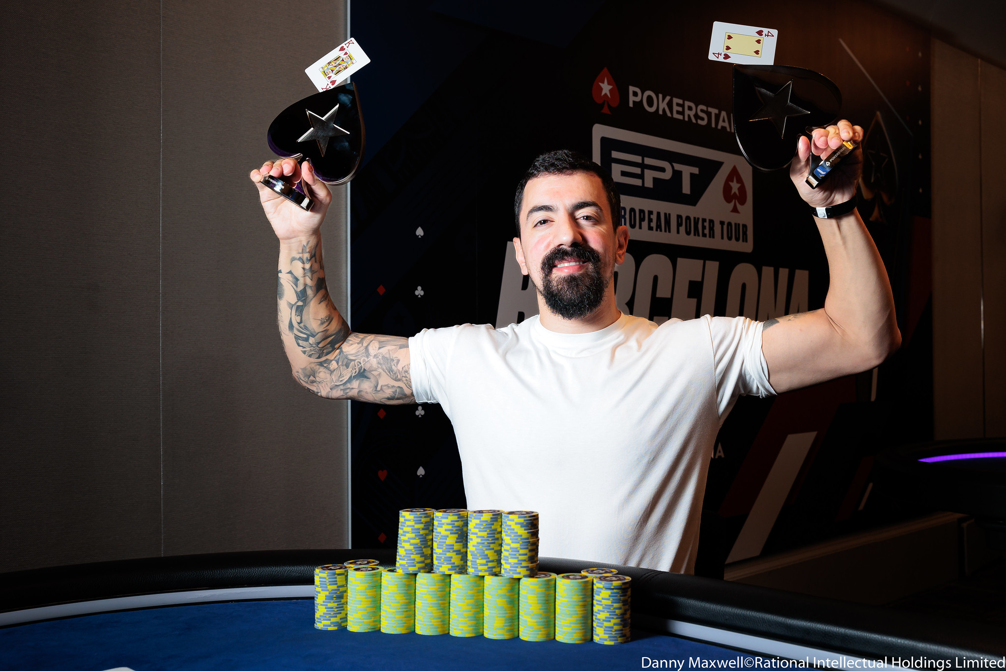EPT Barcelona: Tom Orpaz stürmt zum zweiten Spade
