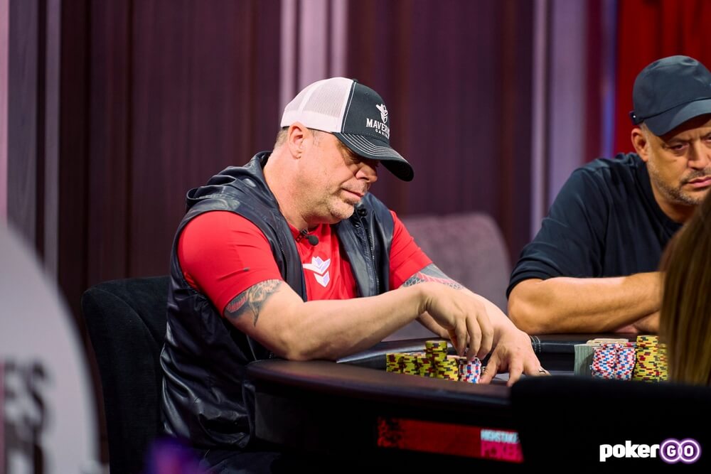 Busto – Kurzauftritt für Eric Persson bei High Stakes Poker