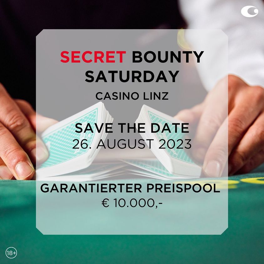 Secret Bounty im Casino Linz