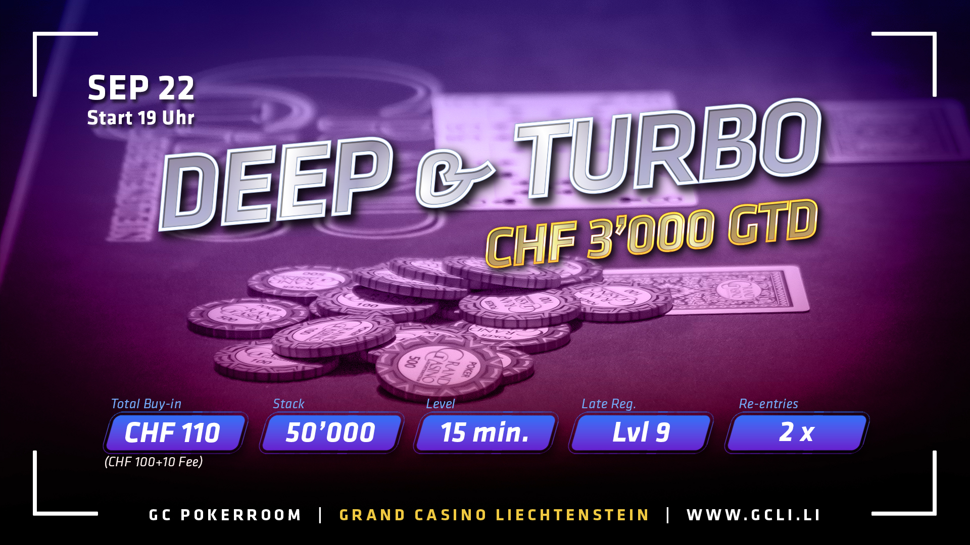 Grand Casino Liechtenstein: Deal beendet das Deep & Turbo
