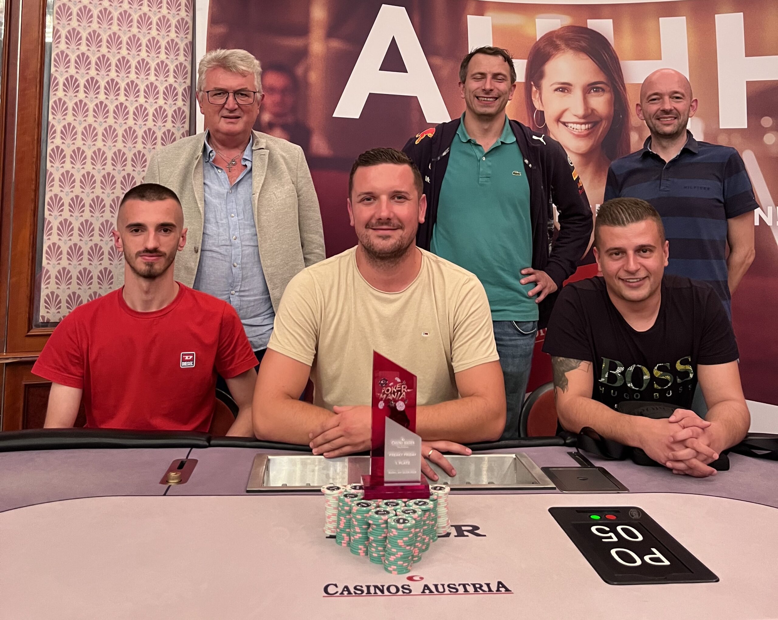 Casino Baden: Ansturm beim Freaky Friday