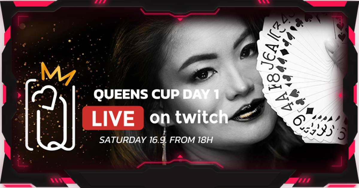 Grand Casino Aš: Herzdamen Festival – Queens Cup Tag 1 – Livestream