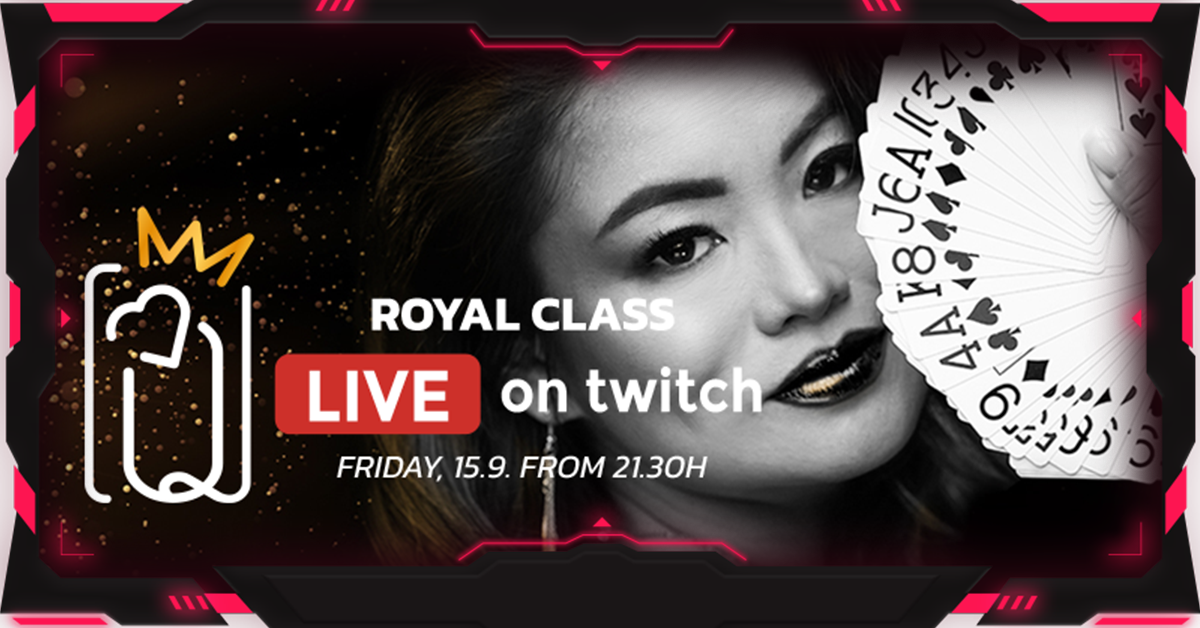 Grand Casino Aš: Herzdamen Festival – Royal Class – Livestream