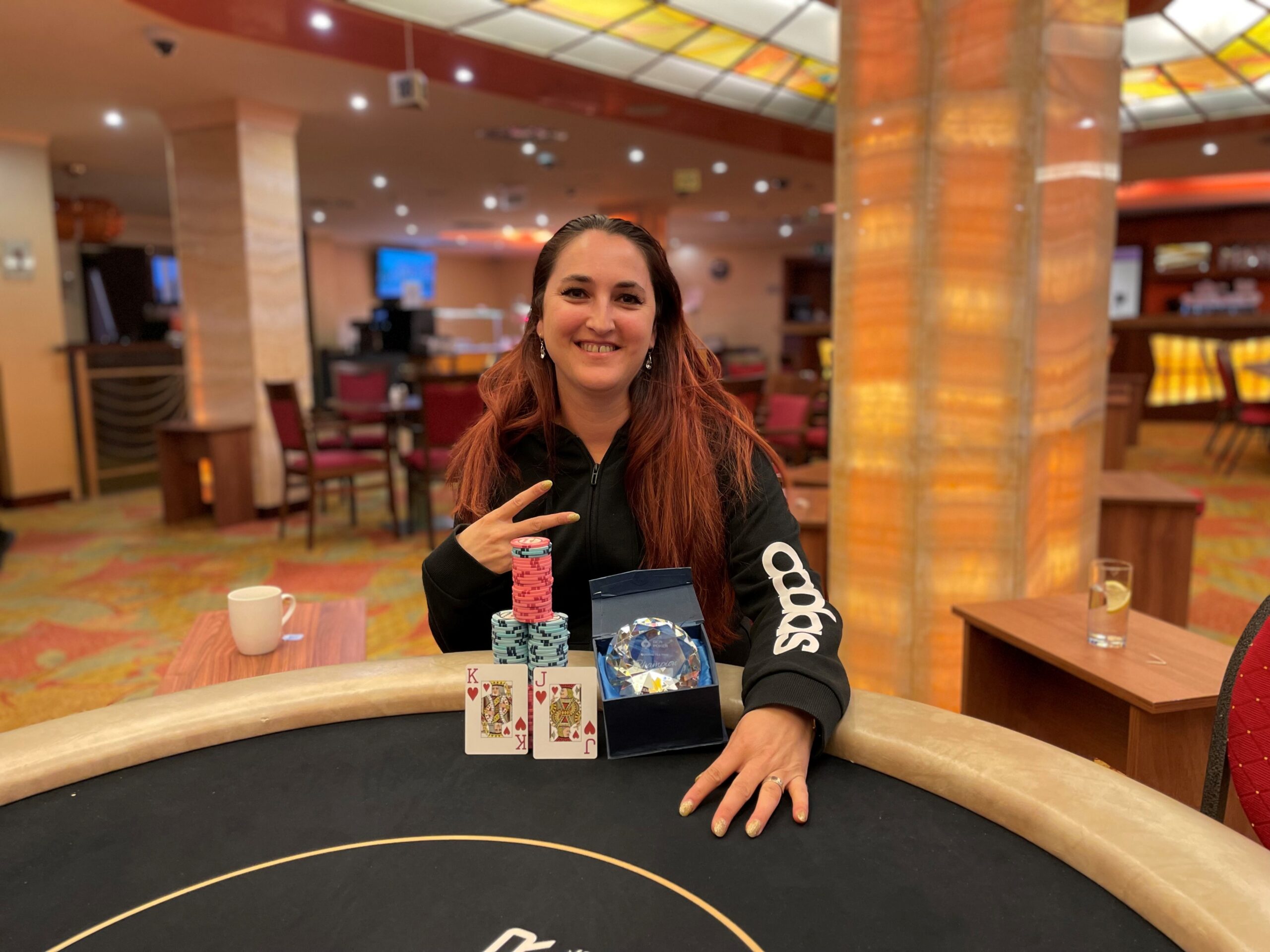 Grand Casino Aš: Durchmarsch beim Queens Cup und wieder ein Sieg für Anca Eggenberger